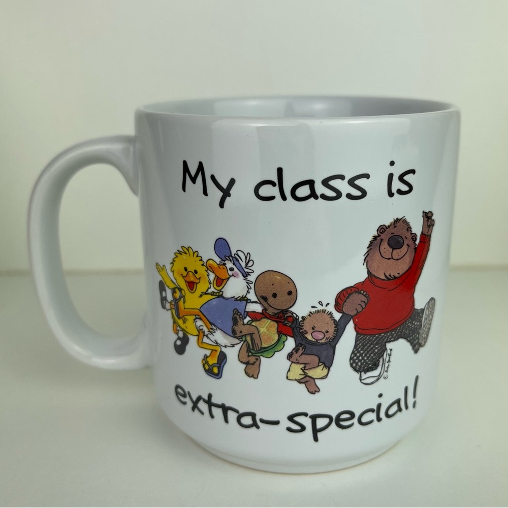 Vintage Suzy's Zoo "Extra Special" Teacher's Mug